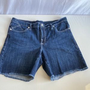 Rock & Republic Dark Blue Jean Shorts